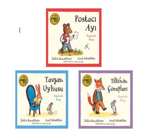 Meşe Palamudu Ormanı'ndan Hikayeler Seti (3 Kitap Takım) (Ciltli)