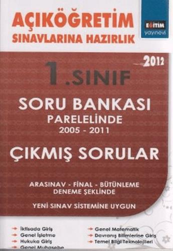 1. Sınıf Açıköğretim Sınavlarına Hazırlık