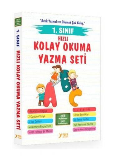 1. Sınıf Okuma Yazma Seti (5 Kitap Takım)