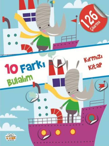 10 Farkı Bulalım-Kırmızı Kitap