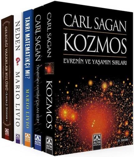 Bilim Seti - 5 Kitap Takım