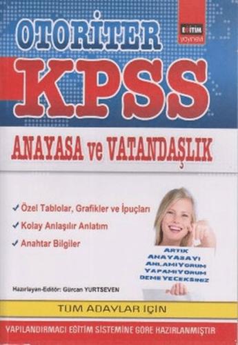 2012 Otoriter KPSS Anayasa ve Vatandaşlık