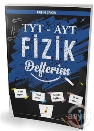 2021 TYT - AYT Fizik Defterim