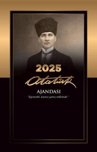 2025 Atatürk Ajandası - Kalpaklı