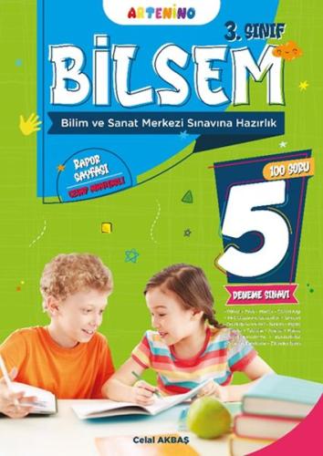 3. Sınıf 2025 BİLSEM Sınavına Hazırlık 5'li Deneme Sınavı