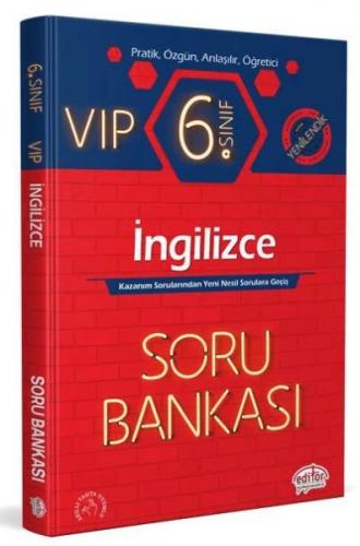 6. Sınıf VIP İngilizce Soru Bankası