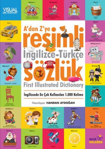 A'dan Z'ye Resimli İngilizce Türkçe Sözlük