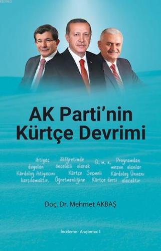 AK Parti'nin Kürtçe Devrimi