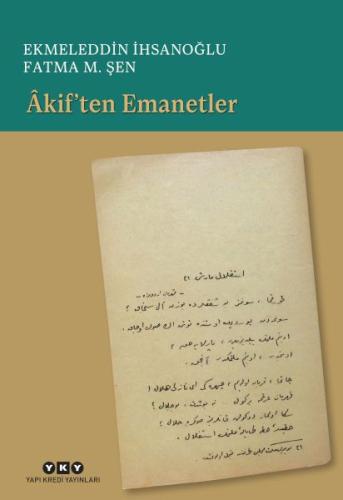 Âkif'ten Emanetler