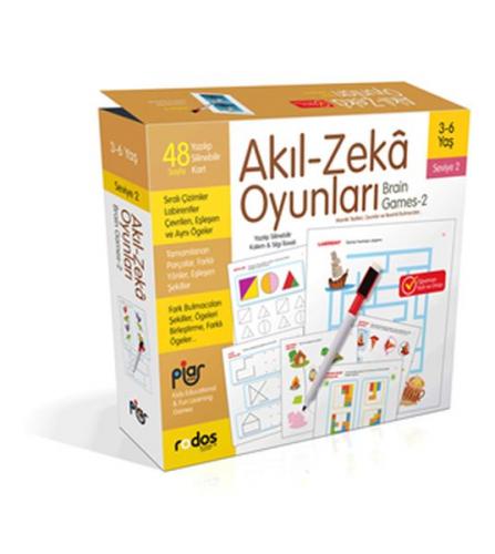 Akıl-Zeka Oyunları -Seviye 2