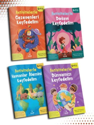 Aktivitelerle Keşfedelim Serisi (4 Kitap)