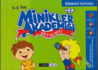 Okuyan Çocuk Minikler Akademisi Egitim Seti (PSF 200,00 TL) IADESIZ