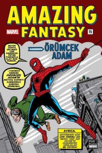 Amazing Fantasy 15 / Karşınızda Örümcek Adam