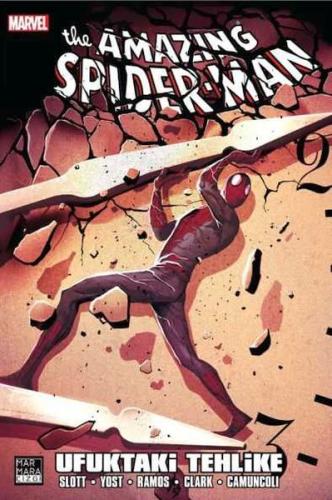 The Amazing Spider-Man Cilt: 28 - Ufuktaki Tehlike