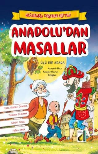 Anadolu'dan Masallar (Ciltli)