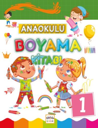 Anaokulu Boyama Kitabı - 1