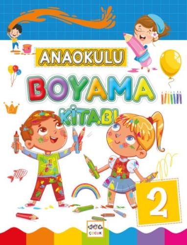 Anaokulu Boyama Kitabı - 2