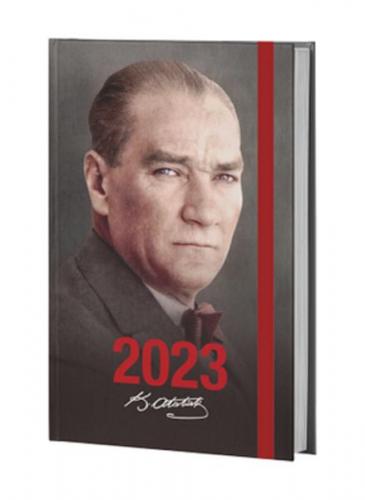 Ankara – 2023 Atatürk Ciltli Ajanda