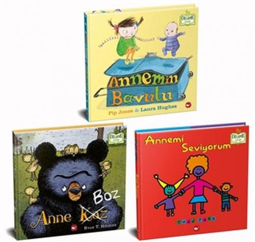 Annemi Seviyorum Set - Organik (3 Kitap Takım) (Ciltli)