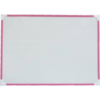 BİGPOİNT YAZI TAHTASI DUVARA MONTE 50X70 PEMBE