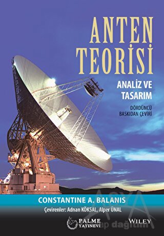 Anten Teorisi Analiz Ve Tasarım