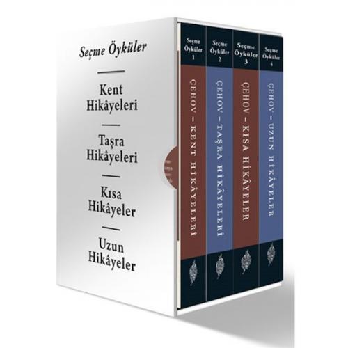 Seçme Öyküler (4 Kitap Takım)