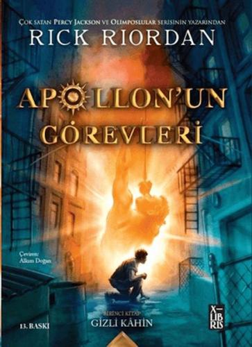 Apollon'un Görevleri 1 - Gizli Kahin