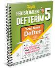 ARI 5.SINIF FEN BİLİMLERİ DEFTERİM