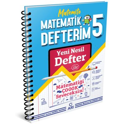 ARI 5.SINIF MATEMATİK DEFTERİM