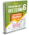 ARI 6.SINIF FEN BİLİMLERİ, DEFTERİM