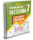 ARI 7.SINIF FEN BİLİMLERİ DEFTERİM