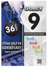 Armada Yayınları 9. Sınıf Görev Türk Dili ve Edebiyatı