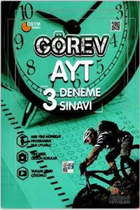 Nitelik Yayınları Görev AYT 3 Deneme Sınavı