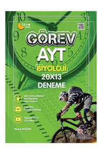 Nitelik Yayınları Görev AYT Biyoloji 20 *13 Deneme