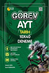 Armada Yayınları Görev AYT Tarih 10x40 Deneme