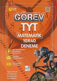 Nitelik Yayınları Görev TYT Matematik 10*40 Deneme Sınavı