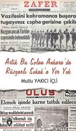 Artık Bu Solan Ankara'da Rüzgarlı Sokak'a Yer Yok