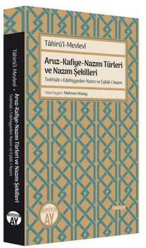 Aruz Kafiye Nazım Türleri ve Nazım Şekilleri