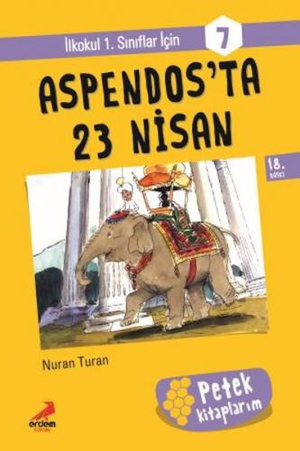 Aspendos'Ta 23 Nisan - Petek Kitap