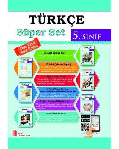 ATA 5.SINIF TÜRKÇE SÜPER SET