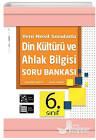 ATA 6.SINIF DİNKÜLTÜRÜ VE AHLAK BİLGİSİ SORU BANKASI