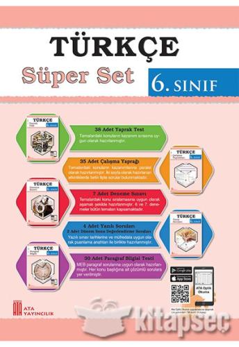 ATA 6.SINIF TÜRKÇE SÜPER SET