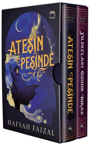 Ateşin Peşinde Serisi Kutulu Set