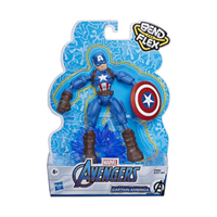 AVENGERS E7377 BEND & FLEX FİGÜR -1/3