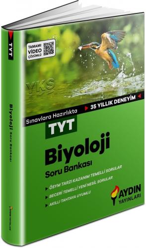 Aydın Yayınları TYT Biyoloji Soru Bankas