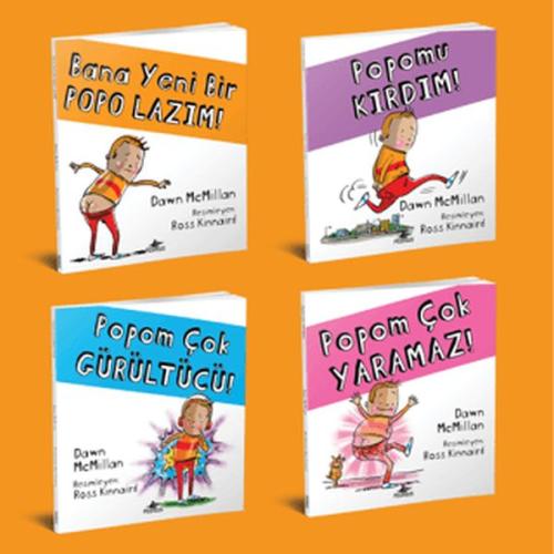 Bana Yeni Bir Popo Lazım Serisi - 4 Kitap