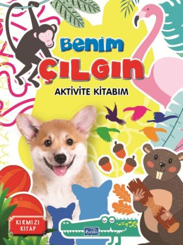 Benim Çılgın Aktivite Kitabım Kırmızı Kitap