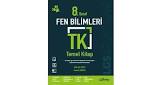 BERKAY 8.SINIF FEN BİLİMLERİ SORU BANKASI