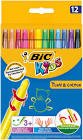 Bic Mum Pastel Boya Turn&Color Kartelalı Çevirmeli 12 Renk 880508