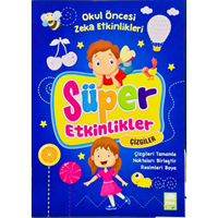 BICIRIK SÜPER ETKİNLİKLER-ÇİZGİLER